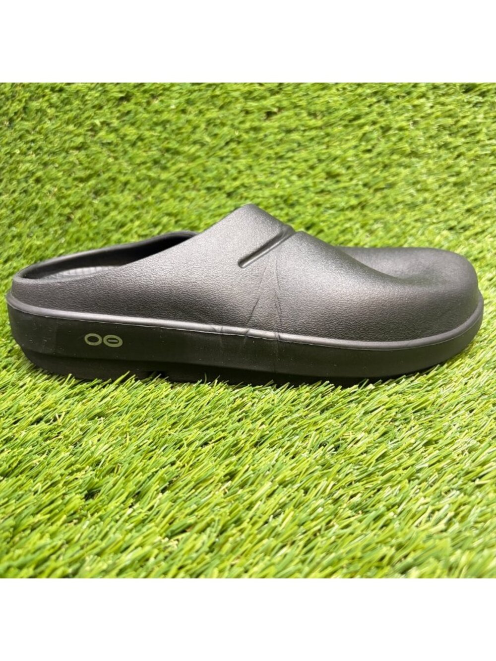 OOFOS OOcloog Clog Womens Size 7 Black Beach Casual Slip On Recovery Shoes